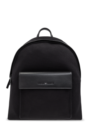 バックパック・リュック Giorgio Armani Grained Calf Leather Backpack Giorgio Armani Grained calf leather backpack | The Fashion